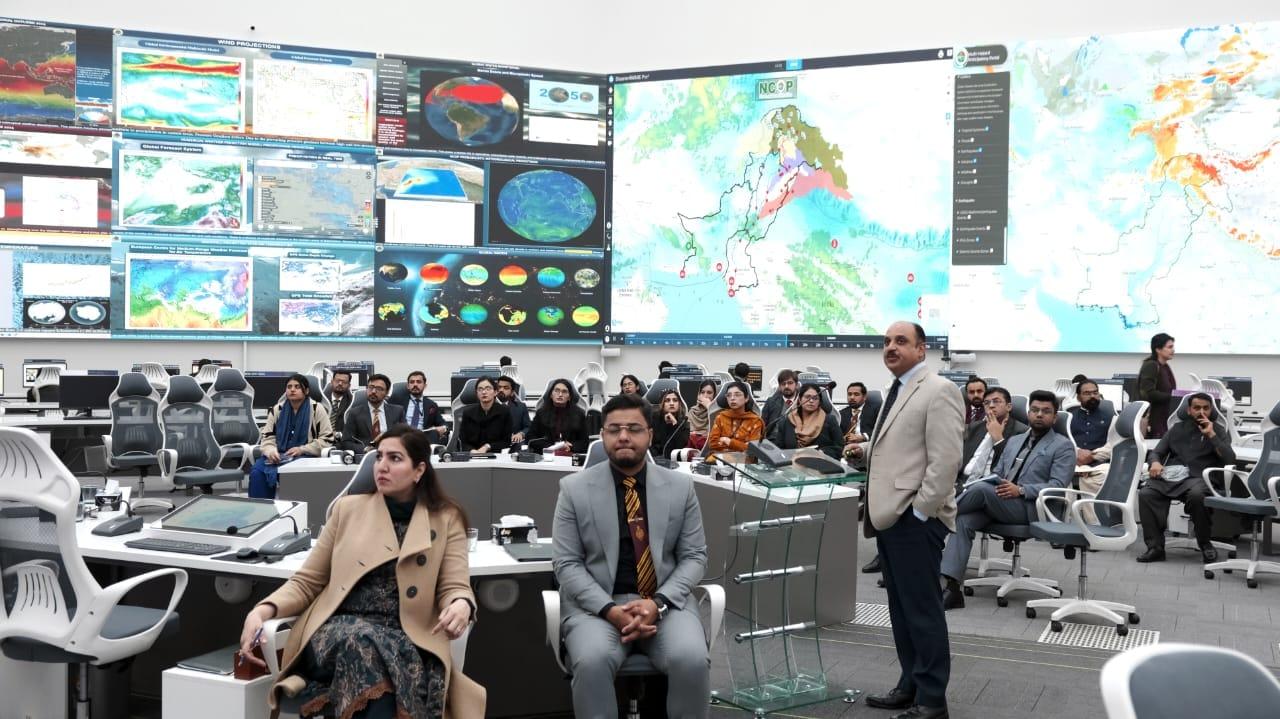 Probationary Officers of 51st CTP, Civil Services Academy visited NEOC